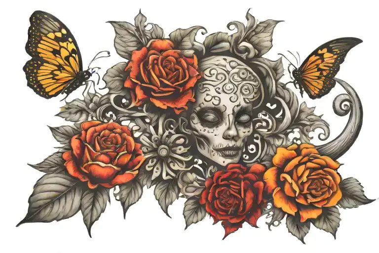 Spanish I need a tattoo tattoo design idea