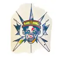 basquiat tattoo design idea