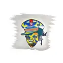 basquiat tattoo design idea