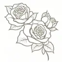 forever 21, suicide prevention, rose tattoo design idea
