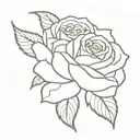 forever 21, suicide prevention, rose tattoo design idea