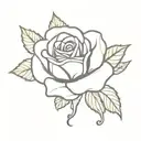 forever 21, suicide prevention, rose tattoo design idea