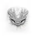 duality  tattoo design idea