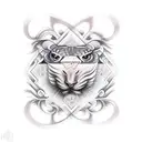 duality  tattoo design idea