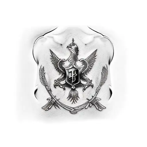 harry potter sleeve tattoo design idea