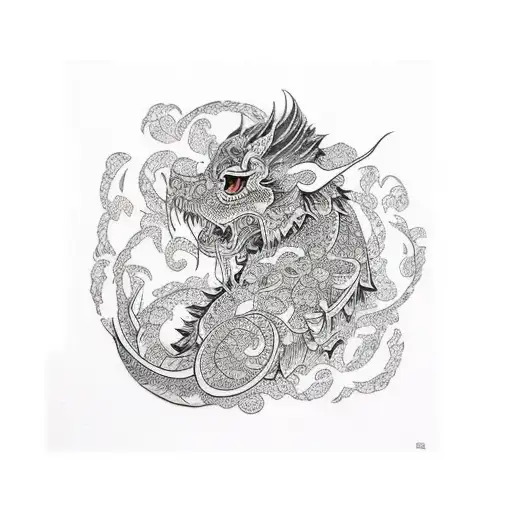 goth  tattoo design idea