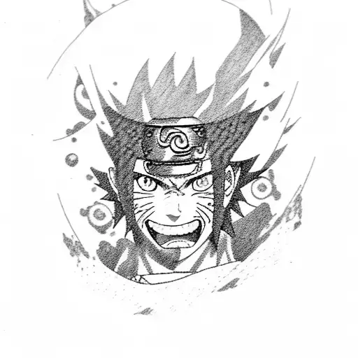 naruto sasuke tattoo design idea