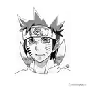 naruto sasuke tattoo design idea