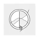 Literature that inspires resiliance, love and peace tattoo design idea