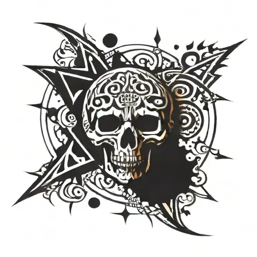 last rites tattoo design idea