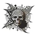 last rites tattoo design idea