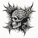 last rites tattoo design idea