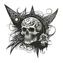 last rites tattoo design idea