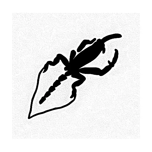 Scorpio  tattoo design idea