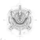 infinity sign  tattoo design idea