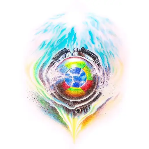 marvel tattoo design idea