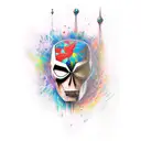 marvel tattoo design idea