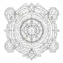 hello world message in coding style tattoo design tattoo design idea