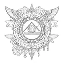 hello world message in coding style tattoo design tattoo design idea