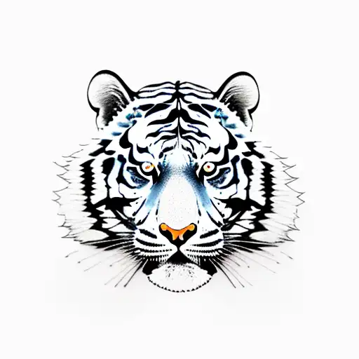12 Tiger Thigh Tattoo Ideas That Will Blow Your Mind  alexie