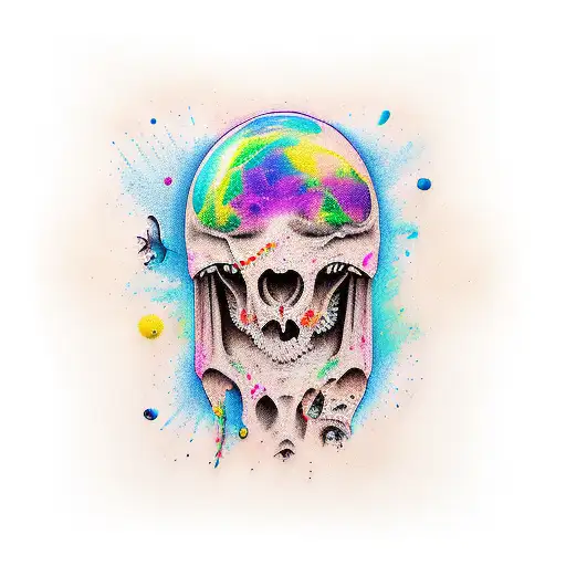 Creeks tattoo design idea