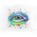 Creeks tattoo design idea