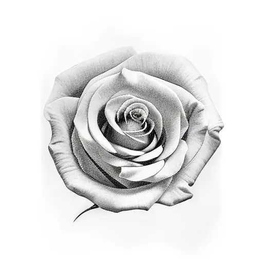 romen numeral clock hour glass and rose tattoo design idea