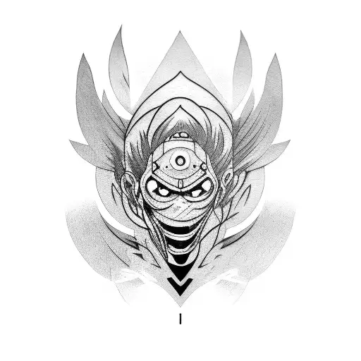 obito tattoo design idea