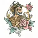 vishal & royalty free tattoo design idea