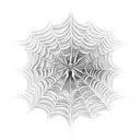 Spider Web tattoo design idea