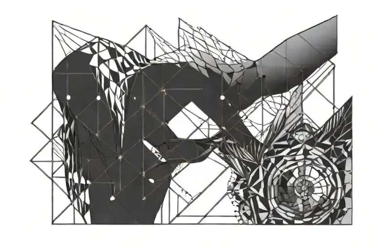 I have a tattoo already that says Ur Gay, I'd like to cover it up with a tattoo that says Go One More tattoo design idea