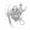 Nami's Clima-Tact tattoo design idea