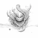 Nami's Clima-Tact tattoo design idea