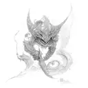 Nami's Clima-Tact tattoo design idea