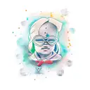 Down syndrome tattoo design idea