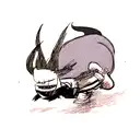 demon slayer  tattoo design idea