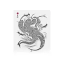 worm tattoo design idea