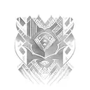 French Polynesian traditional 3/4 sleeve tattoo with lots of negative space  tattoo design idea