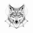 Dacian Wolf Ouroboros tattoo design idea