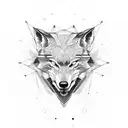 Dacian Wolf Ouroboros tattoo design idea