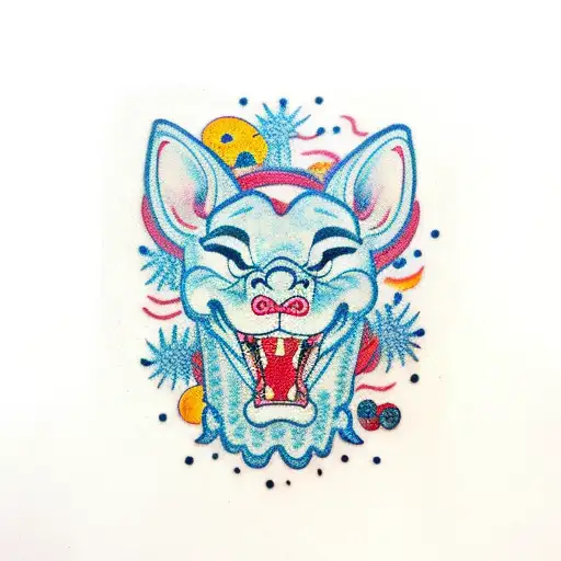 Bojack horseman tattoo design idea