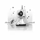 morse code line tattoo design idea