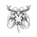 virgo,leo,taurus tattoo design idea