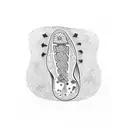 daughter footprint tattoo design idea