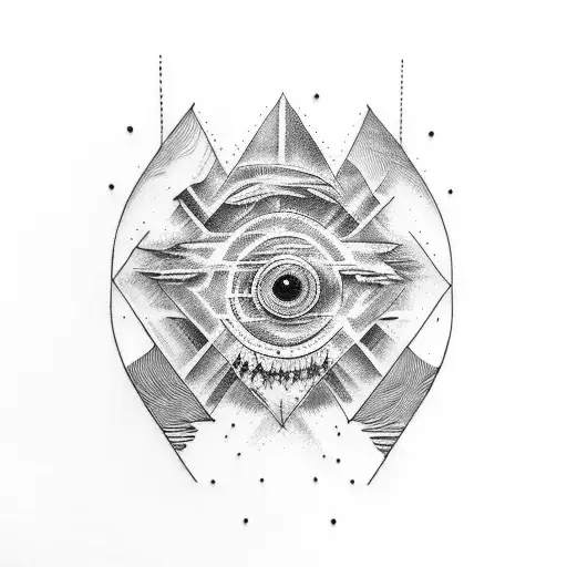 pink floyd tattoo design idea