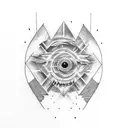 pink floyd tattoo design idea