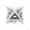 pink floyd tattoo design idea