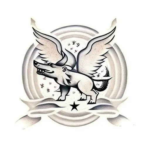 state of Arkansas outline  tattoo design idea