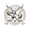 state of Arkansas outline  tattoo design idea