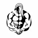 titan atlas tattoo design idea